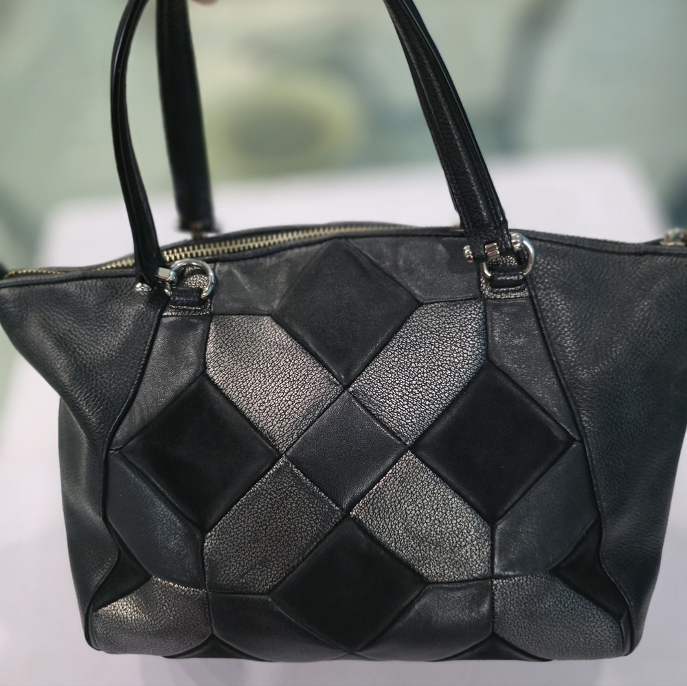 Coach Patchwork Satchel - image 3